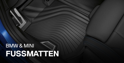 BMW und MINI Fussmatten